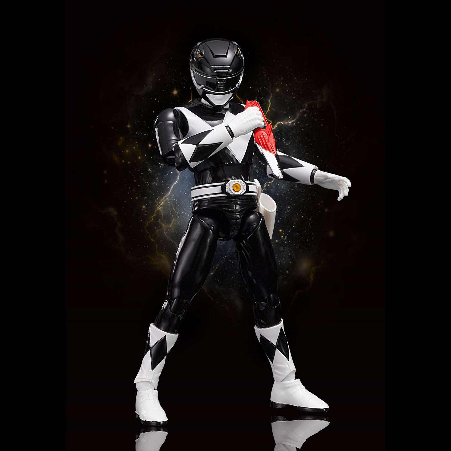 [Furai Action] Power Rangers - Black Ranger